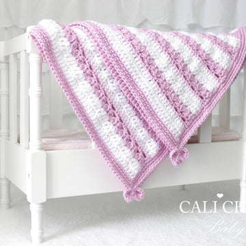Honey Bunny Baby Blanket  #82
