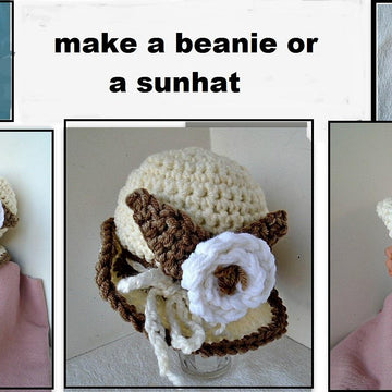 991- Crochet Sunhat