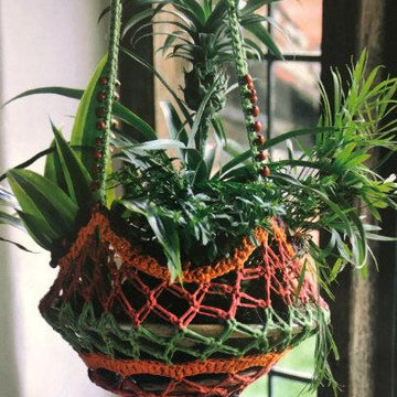 Crochet Large Plant Hanger