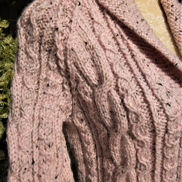 Aran Raglan Jacket