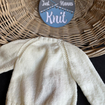 Caterpillar toddler sweater