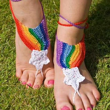 Barefoot Sandals - Colourful