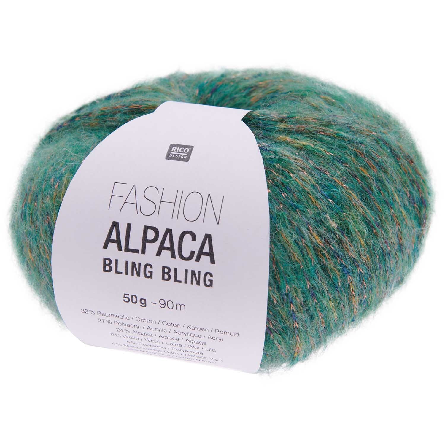 Rico Fashion Alpaca Bling Bling