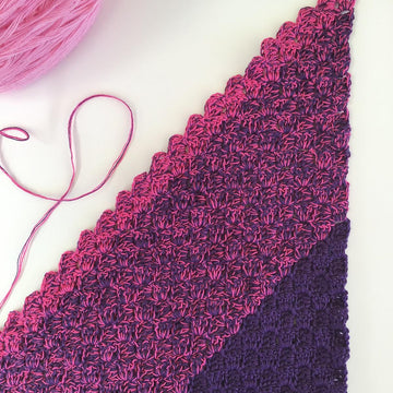 Dahlia Baby Blanket