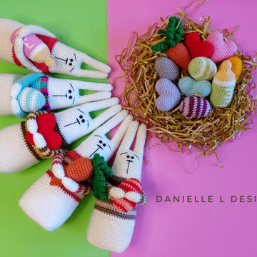 Bonny the Bunny amigurumi