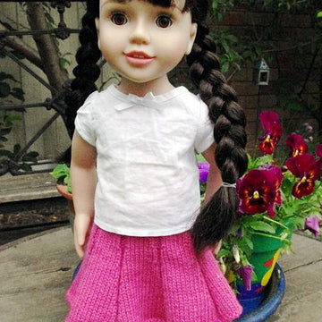 Dolly Rosy Posy Skirt