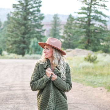 Backpacker Sweater Jacket