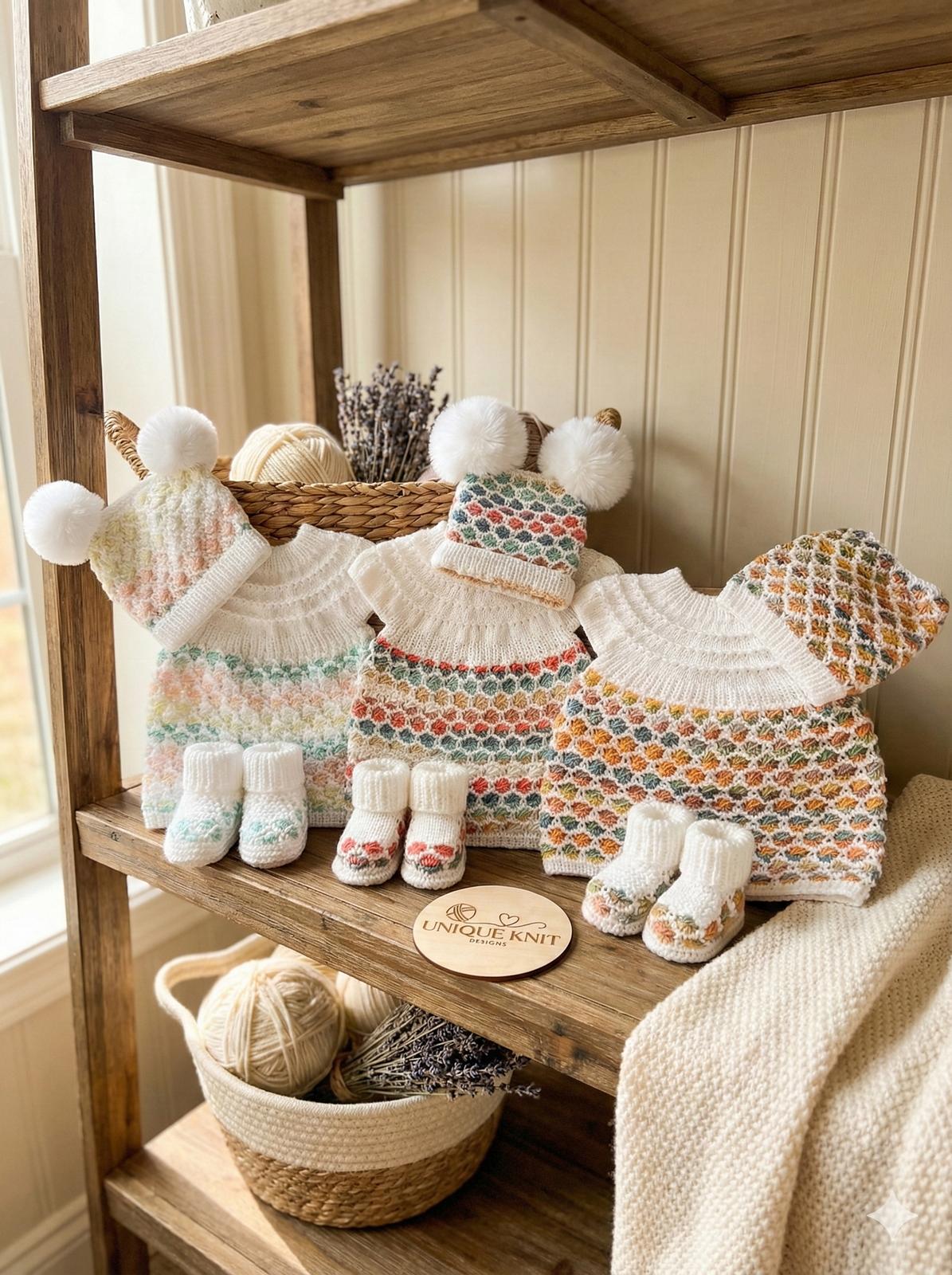 'Bubbles' 3 piece set