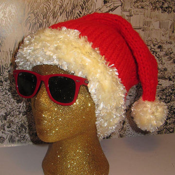HO HO HO SUPERFAST SANTA HAT