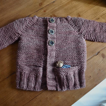 Little Hiker's Cardigan