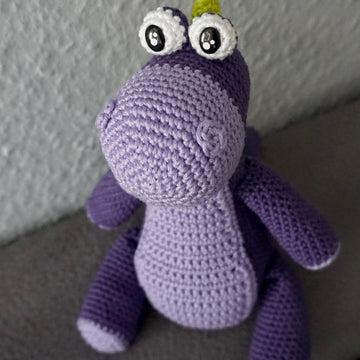 Crochet Pattern Dino Gion!