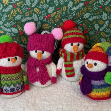 Christmas Tree Snowmen
