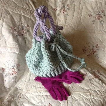 The Boston Bucket Purse