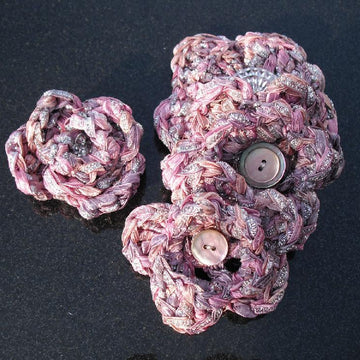 Bevy of ribbon corsages