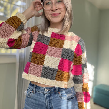 Patchwork Suzy Jumper