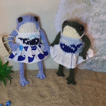 Froggy's fabric skirt dress