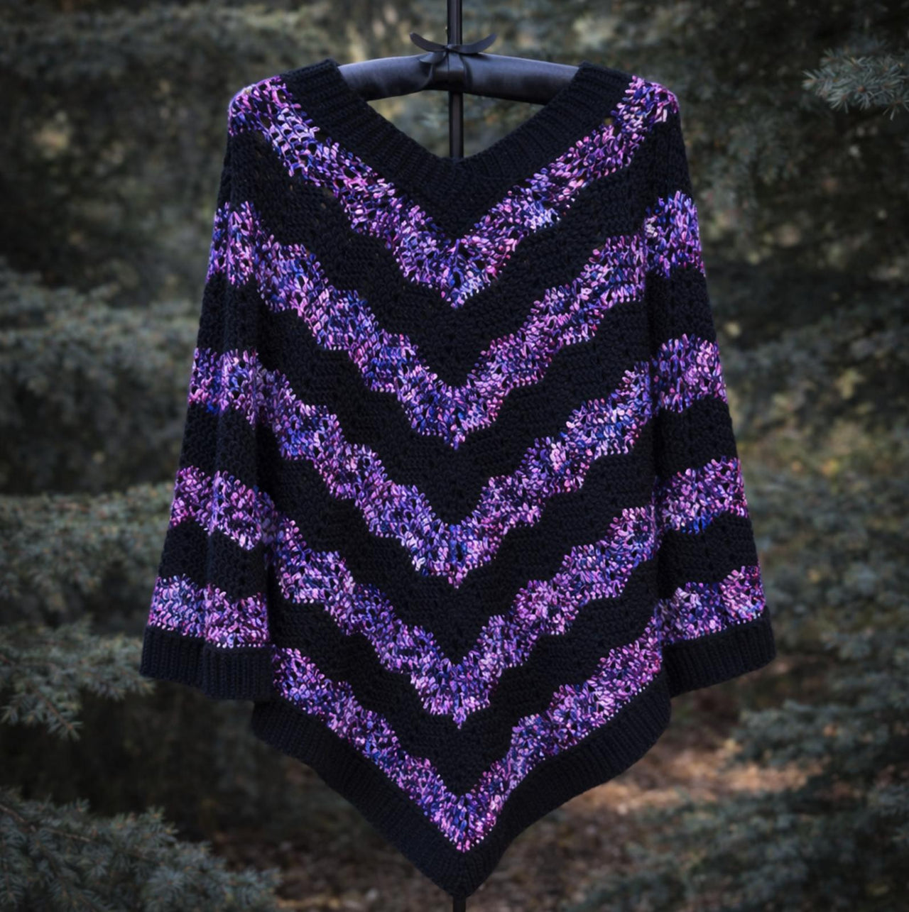 Howlween Poncho