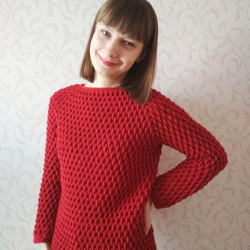 Viola Raglan Sweater