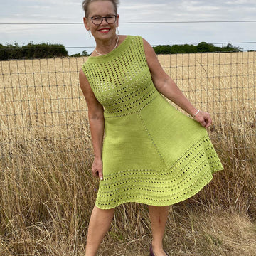 Eyelet Dress