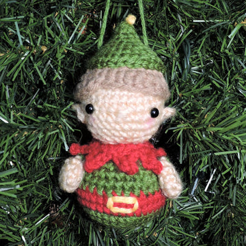 Santa and Friends Ornaments