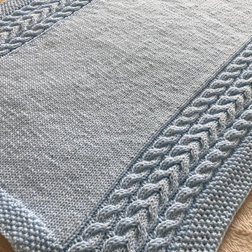 Leo Baby Blanket