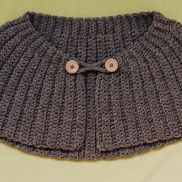 Rustic Viking Shawl