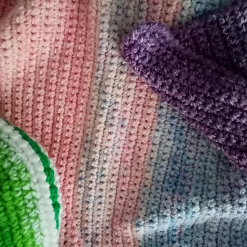 Water Lilies & Blanket Cushion