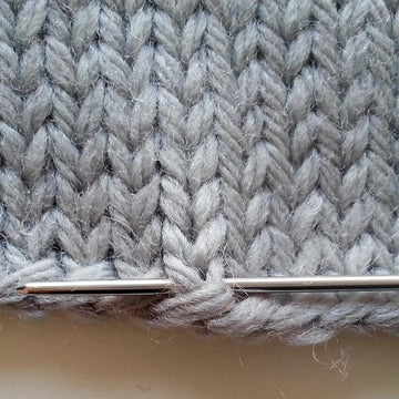 Mattress Stitch for Knitted Toys Tutorial