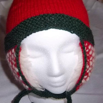 The Let It Snow Thrummed Earflap Hat
