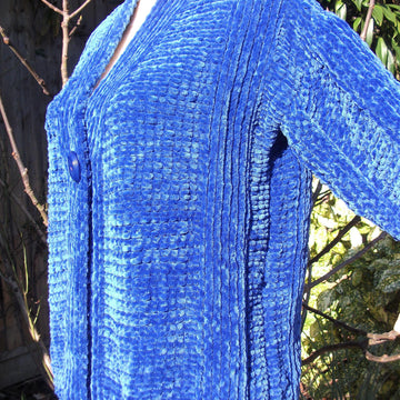 Super Chunky One Button Jacket