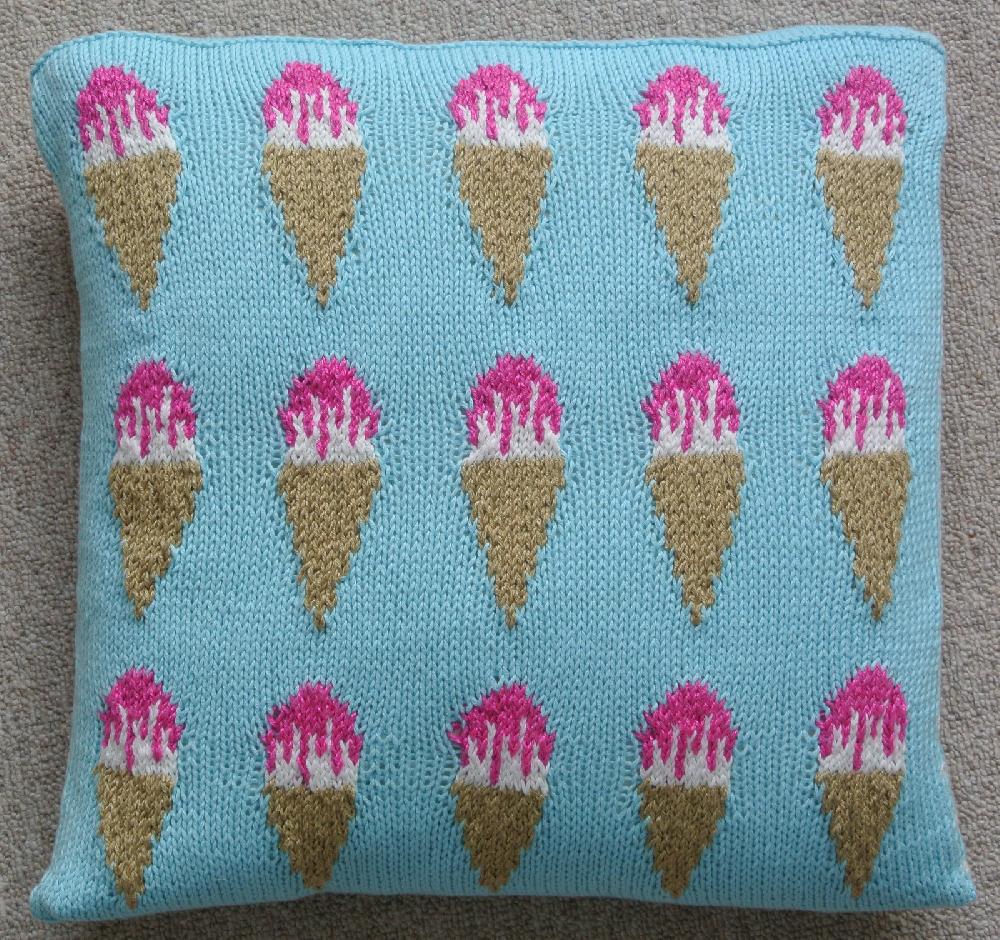 Ice Creams Cushion Cover