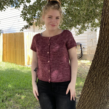 Changing the Seasons Cardigan