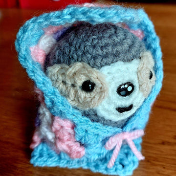 Sloth in a Cloth (Granny Square)