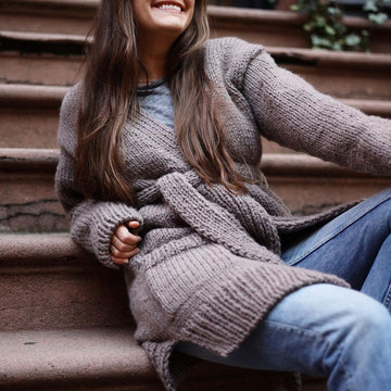 Professor Sweater Coat