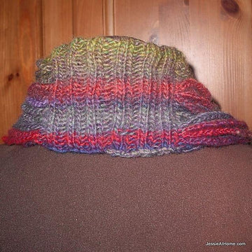 Ellen ~ a Turtle~Neck~Lace knit pattern