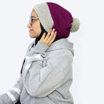 Saleha Slouchy Beanie