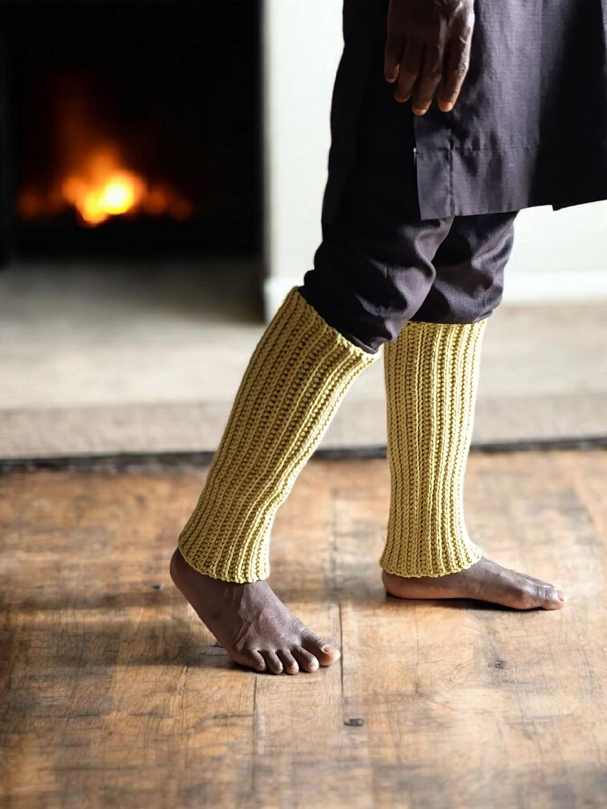 Classic Ribbed Leg Warmer