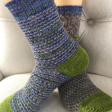 School Street Socks