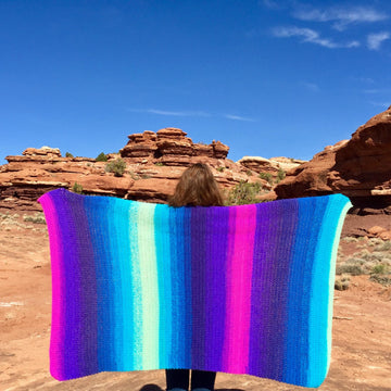 Let It Fly Mandala Blanket