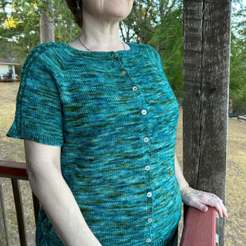 Falling Gems cardigan