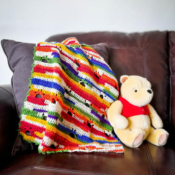 Little Paws Baby Blanket