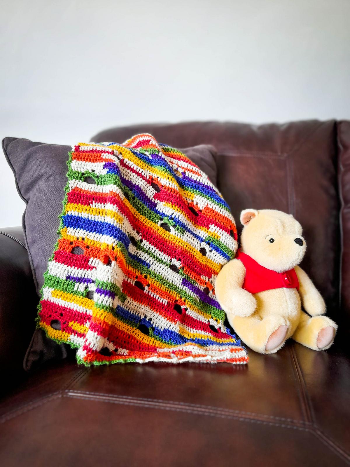 Little Paws Baby Blanket