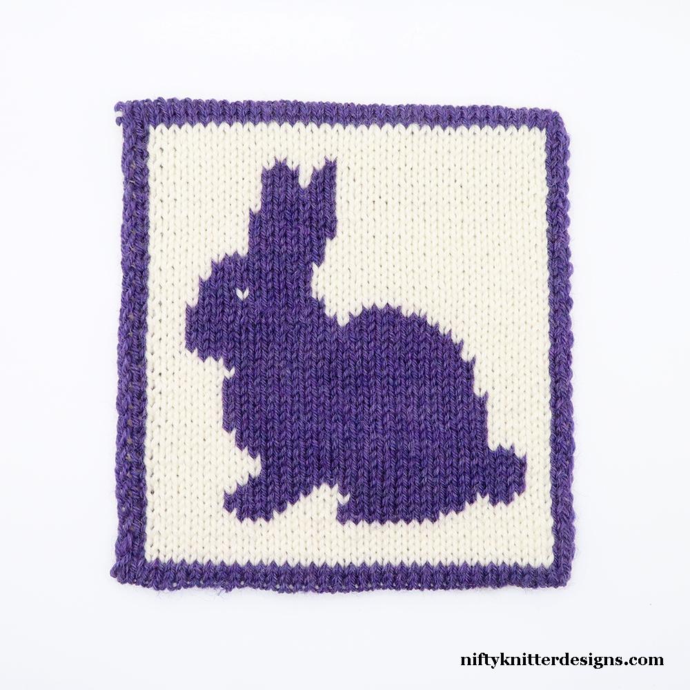 Rabbit Potholder