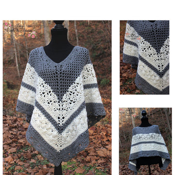 Over Brook Poncho1X3X