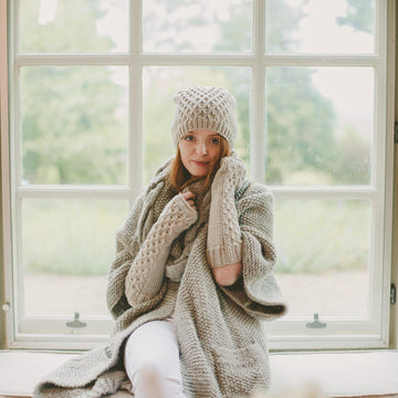 Honeycomb mitts