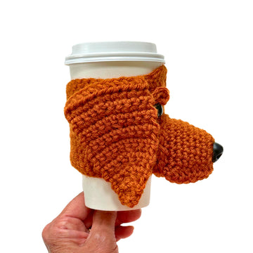 Redbone Coonhound Cup Cozy