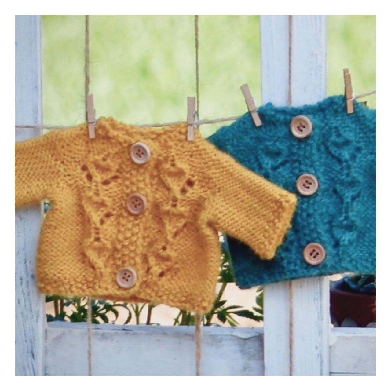 Cozy sweater collection for dolls