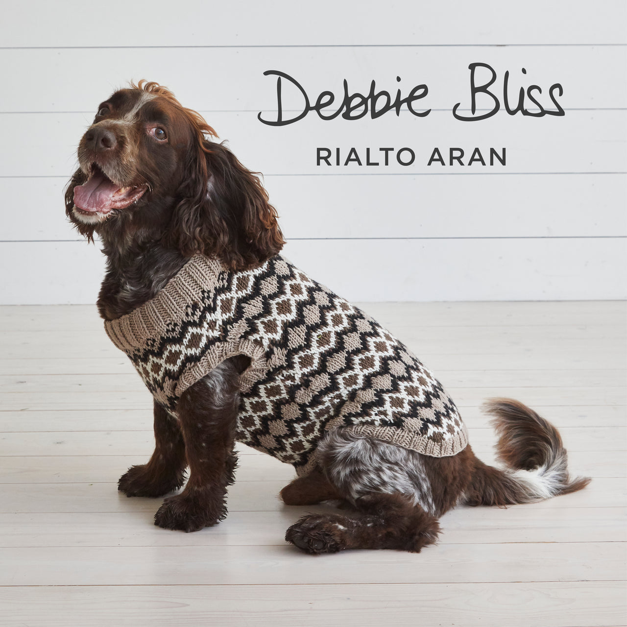 AprÃ©s Ski - Dog Jumper Knitting Pattern For Pets in Debbie Bliss Rialto Aran by Debbie Bliss