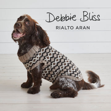 AprÃ©s Ski - Dog Jumper Knitting Pattern For Pets in Debbie Bliss Rialto Aran by Debbie Bliss
