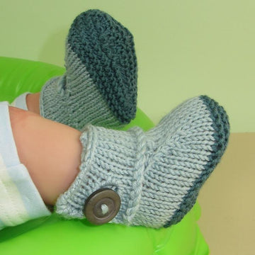 Baby Big Strap Booties